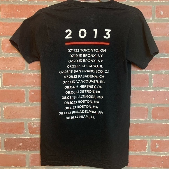 𝅺CONCERT T-shirt . Jay z and Justin Timberlake - Picture 2 of 4